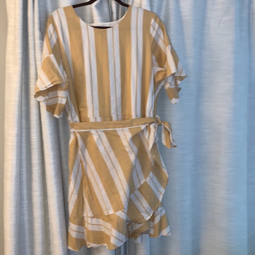 Express Wrap Dress